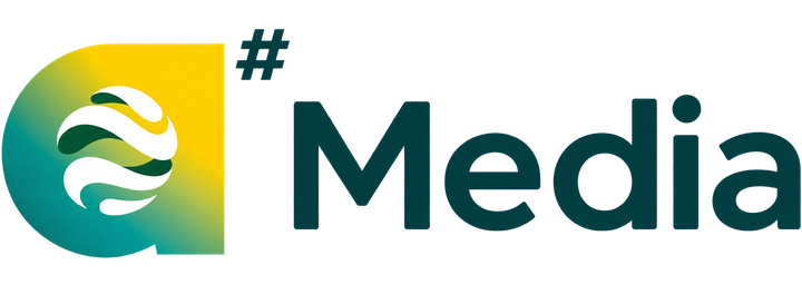 A# Media logo
